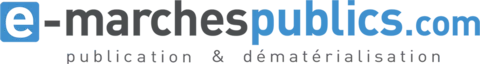 Logo e-marchéspublics.com