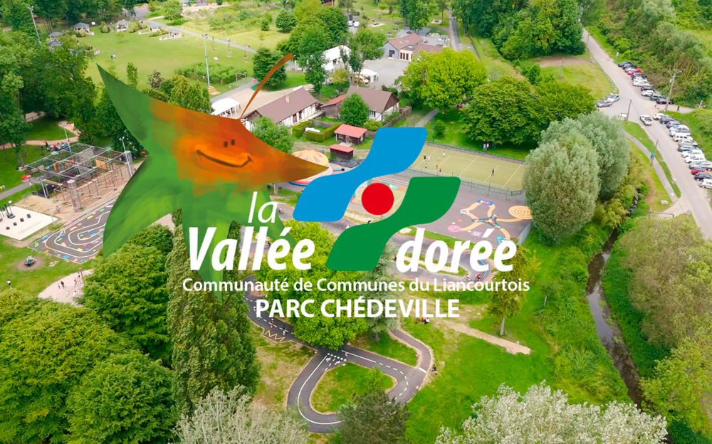 vidéo présentation du Parc Chédeville